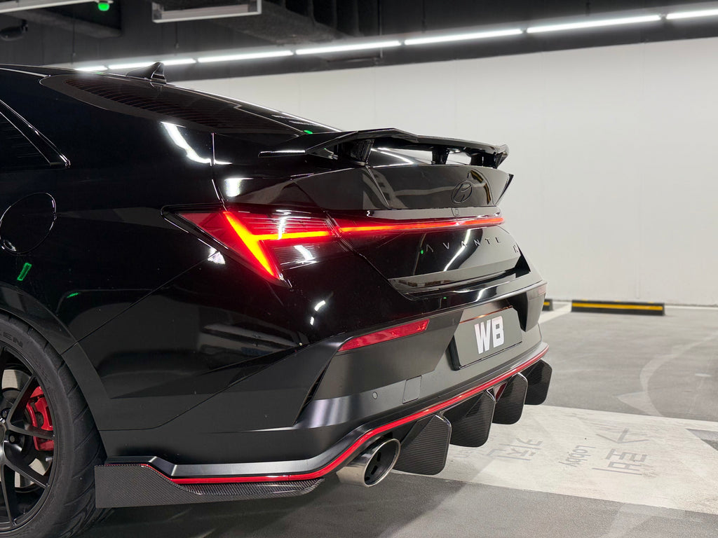 Hyundai Elantra N PE Carbon Fiber Body kit