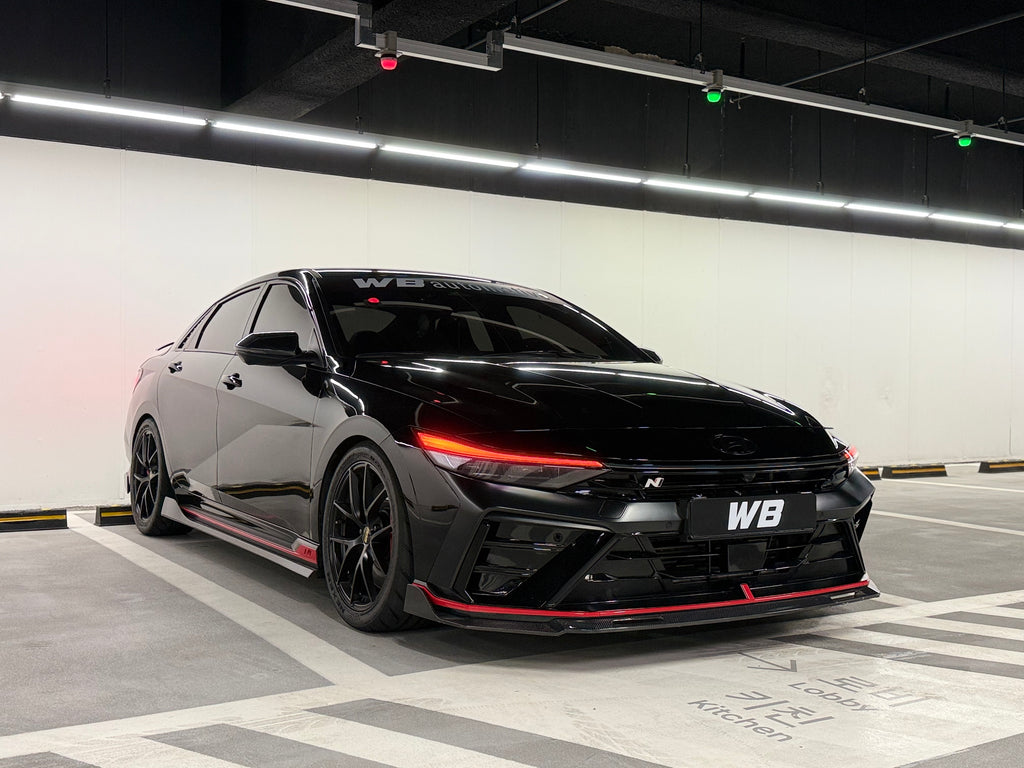 Hyundai Elantra N PE Carbon Fiber Body kit