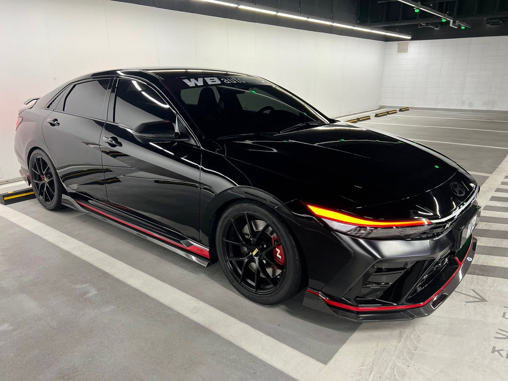 Hyundai Elantra N PE Carbon Fiber Body kit